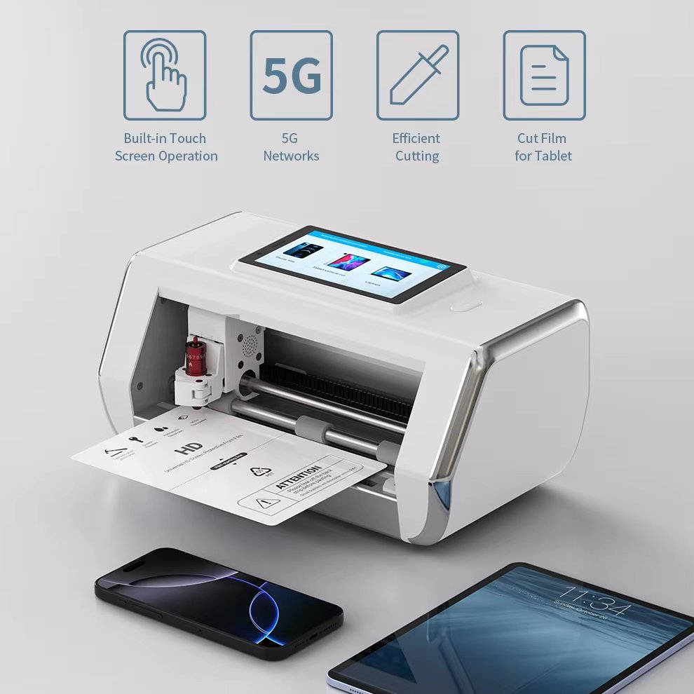 Wholesale unlocking of Tpu mica hydrogel film plotter