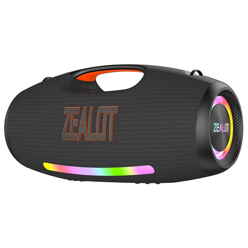 Zealot S89 250W Karaoke Bluetooth Speaker Portable 48000mAh Battery Power Pack RGB AUX Computer Phone Outdoor US