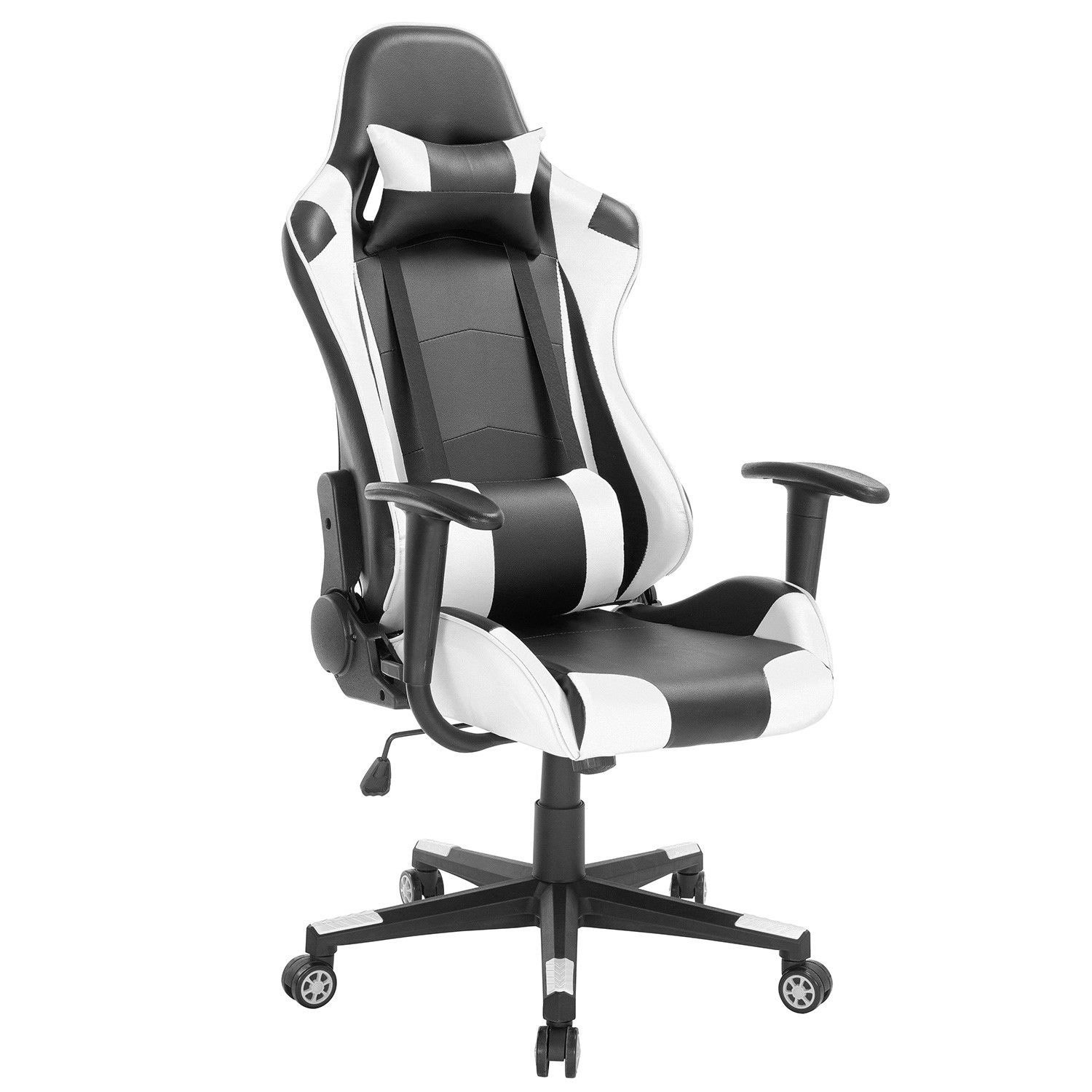 Free sample foldable cooling computer racing computer chair with adjustable height leather rotating game chair with foot pedal adjustable height direct sales