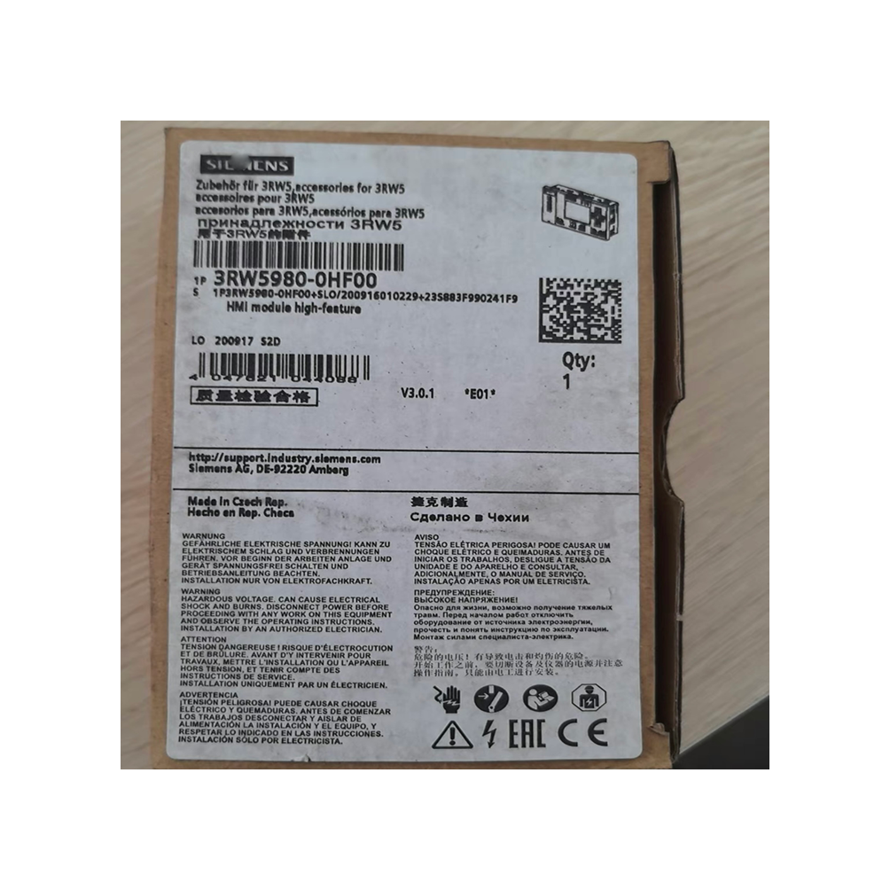 Hot selling Siemens industrial automation equipment, equipped with high-quality PLC soft starter 3RW5248-2AC04