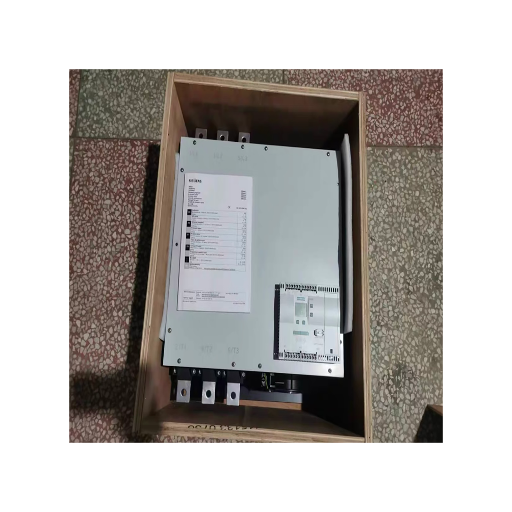 New Siemens PLC module spot soft starter 3RW4756-6SC44