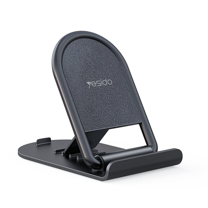 C141 Yesido's new plastic folding desk features a desktop phone stand