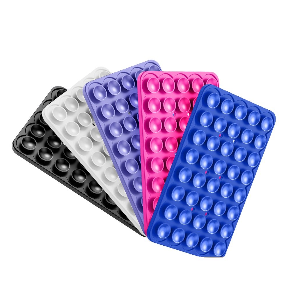 LeYi popular products silicone phone suction cup, phone holder suction cup, silicone phone holder suction cup