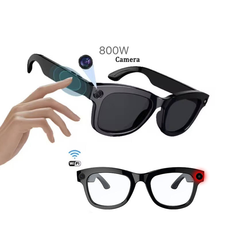 M01 Pro smart glasses with 8 million high-definition camera, AI translation, ENC noise reduction Chatgpt、 Sports intelligent wearable headphones, suitable for both men and women
