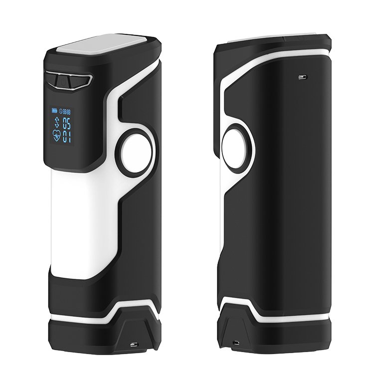 Plug in vibrating masturbator with phone holder, transparent window, and heating function, online masturbation toy