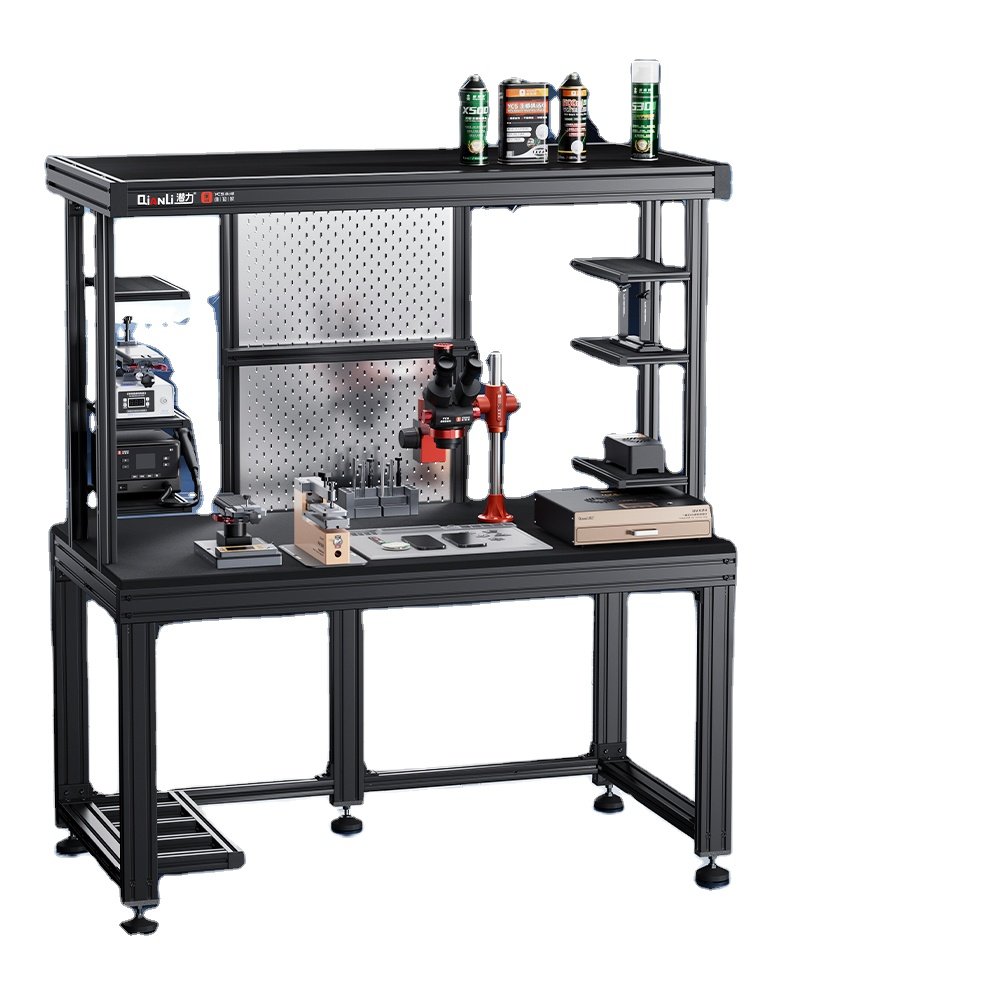 YCS Repair Table 1.2/1.5/1.8 Live Work Desk Mobile Phone Maintenance Workbench