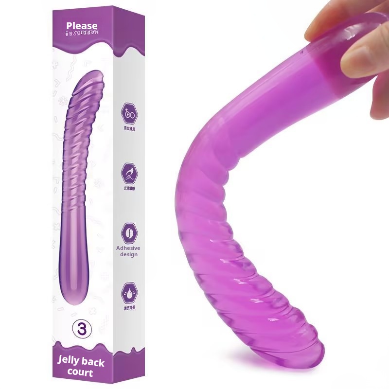 Pink crystal glass tentacle dildo silicone octopus tentacle design anal plug anal bead sex toy unisex